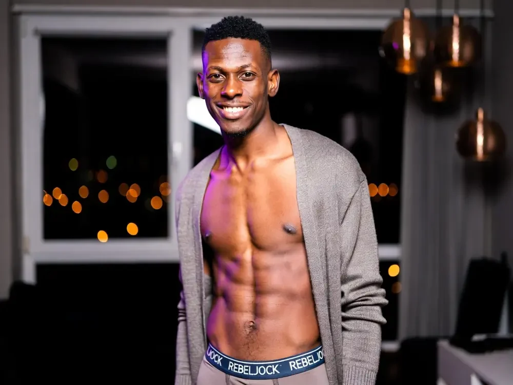 Clearly adult Black male creator