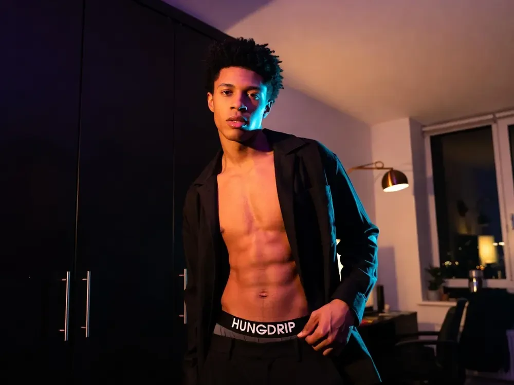 Clearly adult Black male creator