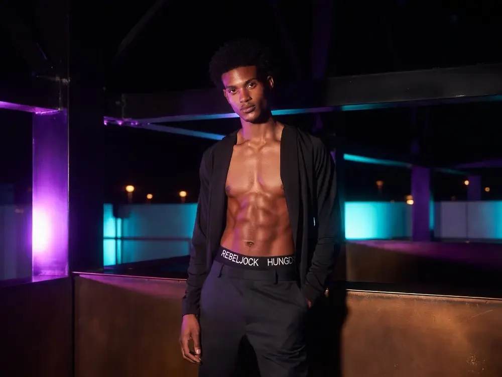 Clearly adult Black male creator